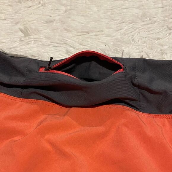 Title Nine Nimblene Skort in Gray Orange Small - Picture 9 of 10